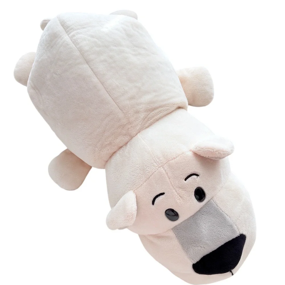 FlipAZoo Asher Husky Poppi Polar Bear Reversible Plush 2015‎ Jay At Play Toy